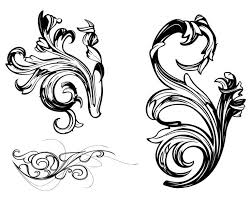 Victorian design, marked by intense social and industrial changes, has a great deal of influences. Ornate Damask Swirls Victorian Style By Pixelflakes On Deviantart Victorian Art Victorian Fashion Victorian