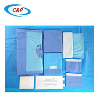 Custom Hospital Disposable Orthopedic Hip Drape Pack ...