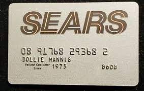 Click the register your card link underneath the sign on button. Sears Credit Card Free Shipping Cc1209 Ebay