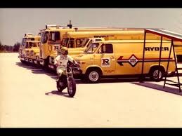 Image result for Ryder Yellow 1995 Fleet