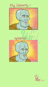 Handsome Squidward Cartoon Profile Pictures Cartoon Art Cartoon Drawings