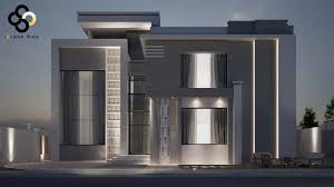Modern house design to see more visit. Private Villa Design In Our Modern Style Our Design Of A Modern Villa Is Distinctive And Modern Dwg Drawing Download