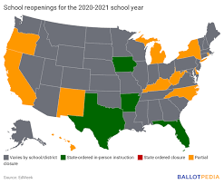 Jun 16, 2021 · latest: School Responses To The Coronavirus Covid 19 Pandemic During The 2020 2021 Academic Year Ballotpedia