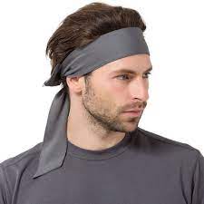 Bandanas can be folded in a triangle shape to cover your hair, perfect when it's been a few days since it's been washed. Women Men Sport Gym Yoga Bandana Headband Long Hair Head Running Cycling Turban Yoga Hair Bands Aliexpress