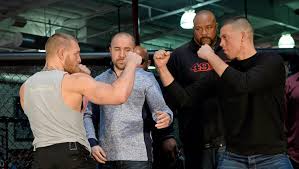 At the ufc 202 press conference, conor mcgregor and nate diaz discussed their upcoming rematch thursday in las vegas. 5 Things To Know About Conor Mcgregor Nate Diaz Ahead Of Ufc 196