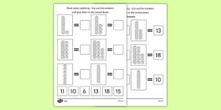 Download and print turtle diary's count tens and ones within 100 worksheet. Tens And Ones Worksheet Teaching Maths Ks1 Teacher Made