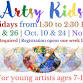 Artsy Kids | October 24 event image