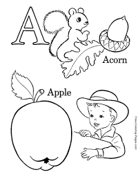Free a z alphabet coloring pages to print for kids. Alphabet Coloring Pages Abc Sheets And Pictures