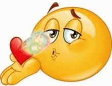 Besos Gifs Tenor A yellow face with raised eyebrows, a small, closed mouth, wide, white eyes staring straight flushed face was approved as part of unicode 6.0 in 2010 and added to emoji 1.0 in 2015. besos gifs tenor
