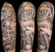 Japanese Tattoos For Men Ideas And Inspiration For Guys Half Sleeve Tattoos Dragon Dragon Sleeve Tattoos Japanese Tattoos For Men