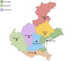 Cartina fisica lombardia con province. Cartina Politica Del Veneto Con Province Da Stampare