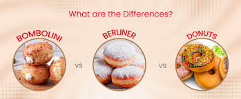 Bomboloni vs. Donuts vs. Berliners: What Are the Differences?