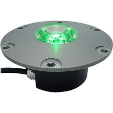 Flush mounted in anderen sprachen: Hl 392 Led Or Halogen 8 Helipad Semi Flush Perimeter Inset Light Flight Light Inc