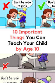 10 Important Things You Can Teach Your Child By Age 10 This Pin Was Added Using Pintere Funny Jokes For Kids Jokes For Kids Funny Jokes