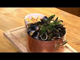 Recette Les Moules Frites Youtube