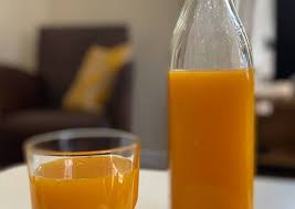 my mum s refreshing orange juice with