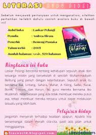 Bumi manusia, karya pramoedya ananta toer. Literasi Buku Fiksi Worksheet