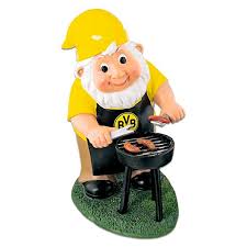 Bvb 09 Borussia Dortmund Gartenzwerg Mit Grill One Size Multi Gartenzwerge Figur Garten Ideen Gestaltung Garten Deko Garten Dekora Gnomes Character Tweety