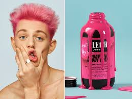 ⁣ ⁣ we've finally brought the bleach salon to u, complete with stylist expertise and posi party vibez. Bleach London Bottles Head Turning Gobby Pink Hair Colour