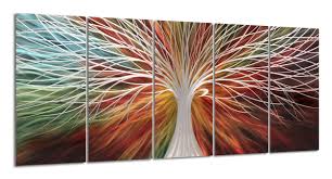 Find the best metal outdoor wall art for your home in 2021 with the carefully curated selection available to shop at houzz. Wall Sculpture Of 25 X 24 Perfect Artwork For Kitchen Pure Art Colorful Turns Small Abstract Metal Wall Art Hanging Decoration Set Of 4 Panels Wall Sculptures Home Decor Kalingauniversity Ac In