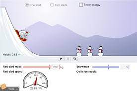 / with the sled wars gizmo™, the gizmo shows a yeti named burt riding his sled down a steep hill. Thursday Friday Sled Wars Gizmo Ms Lea S Blog