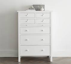 I picked this dresser up along storage cabinets. Farmhouse 7 Drawer Tall Dresser Pottery Barn