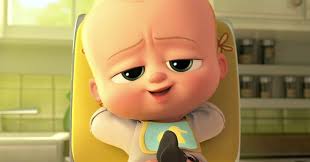 No, the boss baby is also, like, one of those movies that's about something, ya know? The Boss Baby Is Getting His Own Netflix Series