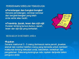 Kursus dan sijil ini agak murah dan tidak intensif, dan mereka boleh membantu anda mendapatkan pekerjaan atau meletakkan anda dalam gred gaji yang lebih tinggi di syarikat anda. Strategik Dan Teknik Menghadiri Temuduga Oleh Zuri Bin