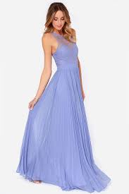 Bariano Lacie Periwinkle Lace Maxi Dress Periwinkle Bridesmaid Dresses Pretty Bridesmaid Dresses Periwinkle Dress