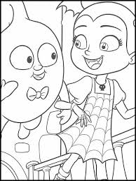 Free printable vampirina coloring pages. Pin On Dibujos Para Colorear