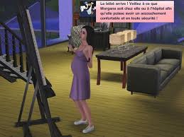 Legacy edition is not compatible. Mod Ado Enceinte Sims 4