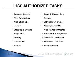 It will take between 18 to. In Home Supportive Services Ppt Download