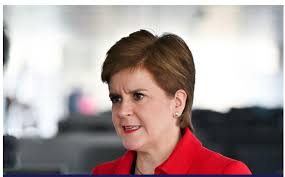STURGEON DOESN'T WANT A REFERENDUM ANY TIME SOON. SHE JUST WANTS AN  ARGUMENT ABOUT IT UnIonists scored a historic triumph in the local  elections, though most have yet to spot it. not
