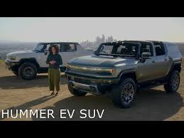 The 2022 gmc hummer ev pickup is here and it looks even wilder than we could have guessed. Gmc Hummer Ev Suv Unveiling And Detailed Look Youtube