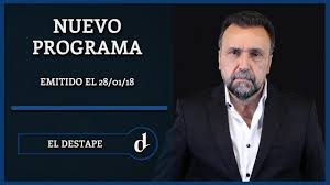 El destape web es un portal de noticias web a por sus suscriptores. El Destape Con Roberto Navarro 5Âº Emision El Destape