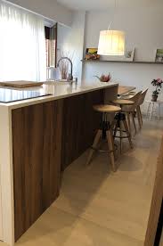 Pensando en las nuevas cocinas que se van a reformar, propongo ideas de diseños de barras para una cocina con isla. Isla Peninsula Y Barra Americana Proyectos De Cocina Bastida Sukaldeak