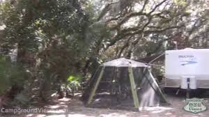 Maybe you would like to learn more about one of these? Campgroundviews Com Anastasia State Park St Augustine Florida Fl Campground Youtube
