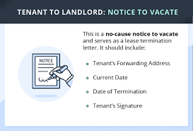 Your lease sets out the procedures for renewing and not renewing your lease. Notice To Vacate Everything Landlords Need To Know