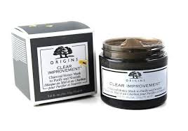 Origins Clear Improvement Active Charcoal Mask To Clear Pores Review Origins Clear Improvement Charcoal Honey Mask Review Honey Mask Skin Care Mask Origins Skincare