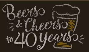 Budget 40th Birthday Party Ideas For Husband Easy 40th Birthday Party On A Budget Hello Central Avenue 40th Birthday Party Men 40th Birthday Men 40th Birthday Parties