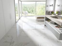 Carrara Polished Porcelain 12x12 12x24 24x24 Floor Tile Design Floor Design Marble Bathroom Designs