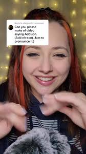 Replying to @addyparvin #name #names #namegame #nameasmr #asmrjessie  #jessieasmr #asmrjes #asmrjestok #jestok #jessietok #asmrnames  #asmrnamegames #asmr #tingles #asmrtingles #asmrvideo #asmrsounds ...