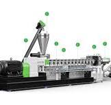 Parallel Twin-Screw Extruder for Plastics Profile ...