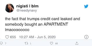 In other words, you can produce a card completely independent of your original credit card information and use this card for all your internet purchases. Donald Trump Credit Card Info Leaked Online The Credit Shifu