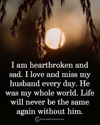 My Husband In Heaven