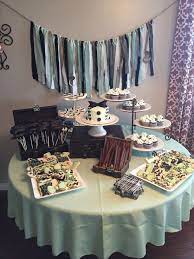 Bring your inspiration boards in and we will design your to be the highlight of the party. Little Man Birthday Party Mint Black And White Dessert Table 1st Birthday Little Man Birthday Mens Birthday Party Baby Boy Birthday