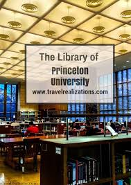 The Library Of Princeton University Princeton Princeton University Canada Travel Guide