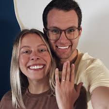 Wasn't my birthday, but I got the greatest gift of all 💍