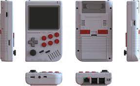 With the raspberry pi 4 take emulation to the next level. Rpi4 Piboy Case Gehause Fur Raspberry Pi Piboy Dmg Full Kit Grau Bei Reichelt Elektronik