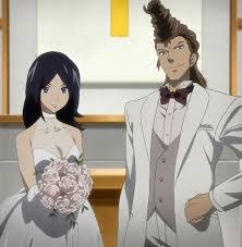 Post A Pic Groom Or Bride Geting Married Anime Answers Mirai Nikki Mirai Nikki Future Diary Future Diary